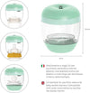 Nuvita 1556 Melly Plus Sterilizzatore Portatile Uv Ultravioletti per Ciuccio Paracapezzoli E Tettarelle Biberon Disinfettante 99.9% Germi E Batteri Senza Bpa Design Italiano Porta Ciuccio Prima infanzia/Allattamento e pappa/Allattamento con biberon/Sterilizzatori Mondo Bimbo - Bagnara Calabra, Commerciovirtuoso.it
