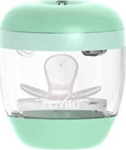 Nuvita 1556 Melly Plus Sterilizzatore Portatile Uv Ultravioletti per Ciuccio Paracapezzoli E Tettarelle Biberon Disinfettante 99.9% Germi E Batteri Senza Bpa Design Italiano Porta Ciuccio Prima infanzia/Allattamento e pappa/Allattamento con biberon/Sterilizzatori Mondo Bimbo - Bagnara Calabra, Commerciovirtuoso.it