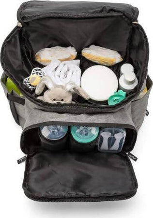 Nuvita 8730 Zaino Mamma Multifunzione Neonato Zaino Fasciatoio 11 Tasche Borsa Cambio Neonato Borsa Zaino Neonato da Passeggino Zainetto Bebe Prima infanzia/Cambio del pannolino/Borse fasciatoio/Zaini fasciatoio Mondo Bimbo - Bagnara Calabra, Commerciovirtuoso.it