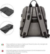 Nuvita 8730 Zaino Mamma Multifunzione Neonato Zaino Fasciatoio 11 Tasche Borsa Cambio Neonato Borsa Zaino Neonato da Passeggino Zainetto Bebe Prima infanzia/Cambio del pannolino/Borse fasciatoio/Zaini fasciatoio Mondo Bimbo - Bagnara Calabra, Commerciovirtuoso.it