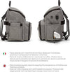 Nuvita 8730 Zaino Mamma Multifunzione Neonato Zaino Fasciatoio 11 Tasche Borsa Cambio Neonato Borsa Zaino Neonato da Passeggino Zainetto Bebe Prima infanzia/Cambio del pannolino/Borse fasciatoio/Zaini fasciatoio Mondo Bimbo - Bagnara Calabra, Commerciovirtuoso.it