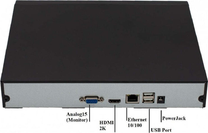 Nvr 16ch Canali Rec&live Full Hd 1080p Wifi H.264 H.265 Switch Poe 5mpx Nvr1616 Elettronica/Home Cinema TV e video/Dispositivi per lo Streaming/Client Streaming Trade Shop italia - Napoli, Commerciovirtuoso.it