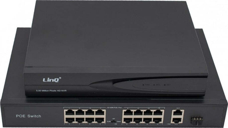 Nvr 16ch Canali Rec&live Full Hd 1080p Wifi H.264 H.265 Switch Poe 5mpx Nvr1616 Elettronica/Home Cinema TV e video/Dispositivi per lo Streaming/Client Streaming Trade Shop italia - Napoli, Commerciovirtuoso.it