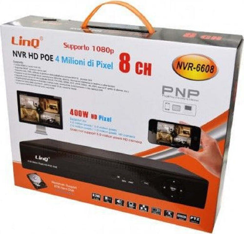 Nvr Poe 8 Ch Canali Rec & Live Full Hd 1080p Wifi H.264 H.265 P2p 4mp Nvr-6608 Elettronica/Informatica/Accessori/Cavi e accessori/Cavi/Cavi VGA Trade Shop italia - Napoli, Commerciovirtuoso.it