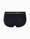 Gallo Slip basico intimo cotone blu tinta unita