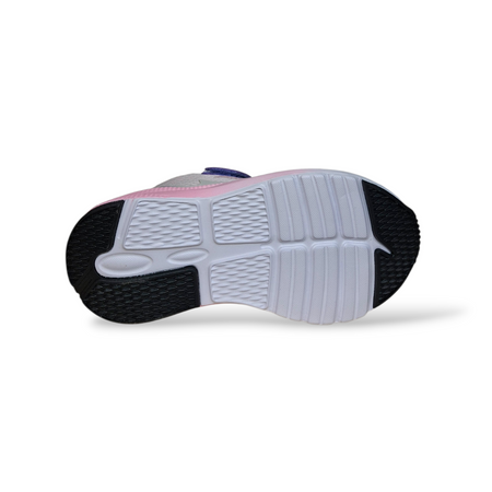 Sneakers bambina FILA Crusher grigio rosa azzurro sportive