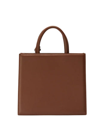 MC2 SAINT BARTH borse a spalla donna mc2 saint barth - shop bag midi leather 18 - cognac da donna