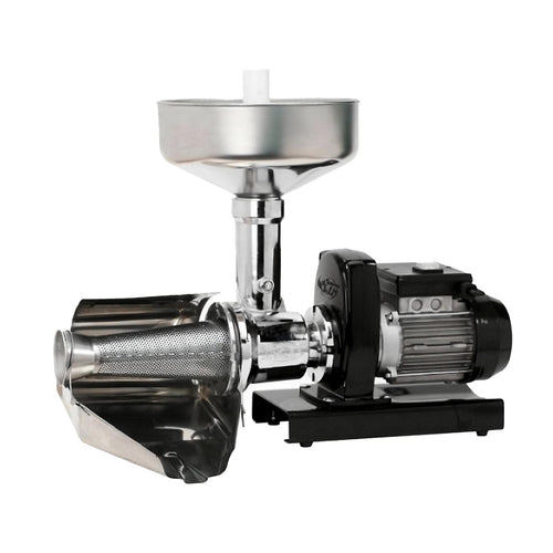 Spremipomodoro con motoriduttore per passata di pomodoro in alluminio