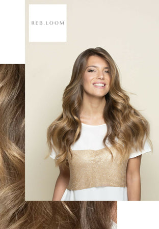 Emsibeth Rebloom Fluido Rivitalizzante per Capelli Secchi e Opachi Anti-Crespo Nutriente Illuminante Professionale Leave-in
