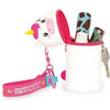 LEGAMI - MINI KAWAII COIN PURSE PORTACHIAVI - UNICORN