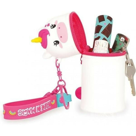 LEGAMI - MINI KAWAII COIN PURSE PORTACHIAVI - UNICORN