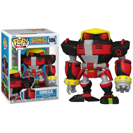 Sonic The Hedgehog Pop! Games Vinile Figura E-123 Omega 9 Cm Funko