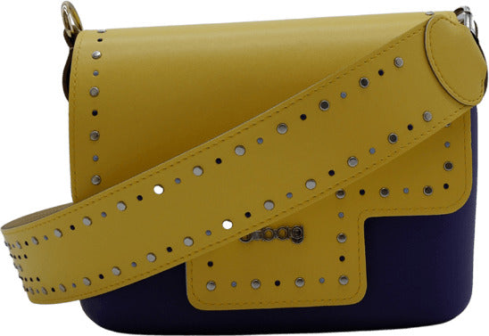 O Bag Borsa Classica Donna Mini a Tracolla con Borchie