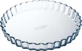 O-CUISINE-Stampo-dolci-Crostata-Trasparente-D.-27cm