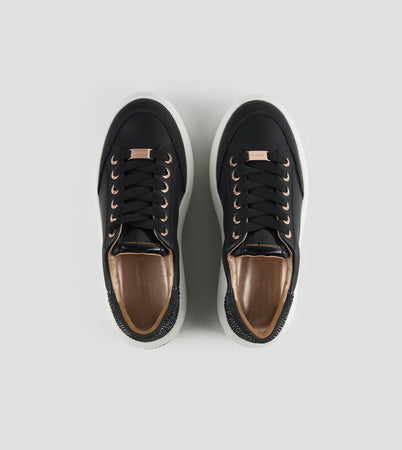 Alexander Smith Donna sneakers Lancaster in pelle nera