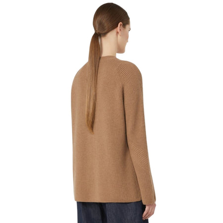 MAX MARA canotte e top donna max mara - molveno - cammello da donna