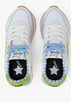 SUN68 Sneakers BIG STARGIRL SPONGEE LOGO da donna