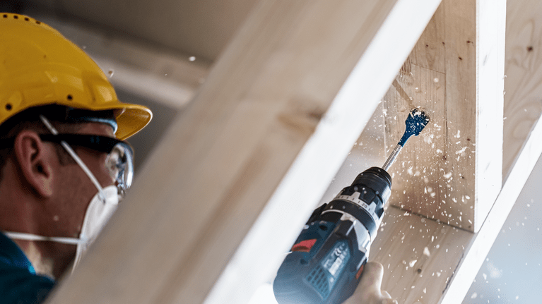Set da 6 pezzi di mecchie per trapano in acciaio progettate per forare legno