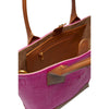 N°21 borse a tracolla donna n21 - vertical shopper raffia - fucsia da donna