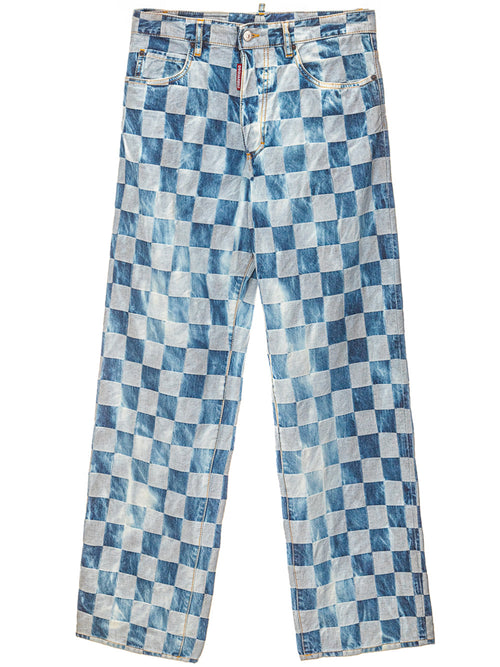 DSQUARED2 Jeans Check San Diego Dsquared2 da donna
