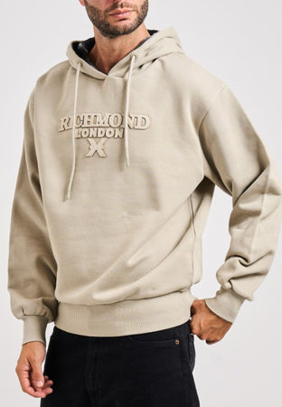 John Richmond FELPA SWEATSHIRT SONSIRMA da uomo