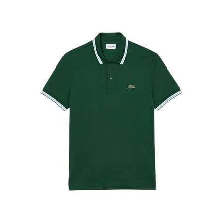 Lacoste maglie uomo lacoste - maglietta m/c - verde da uomo