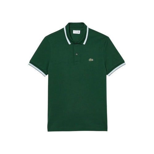 Lacoste maglie uomo lacoste - maglietta m/c - verde da uomo