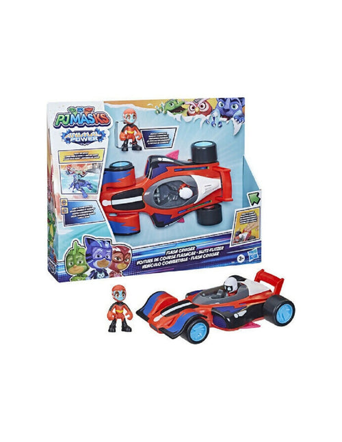 SUPER PIGIAMINI AUTO CON PERSONAGGIO ANIMAL POWER FLASH CRUISER