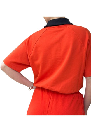 KARL LAGERFELD POLO KLJ SSLV POLO SWEAT da donna