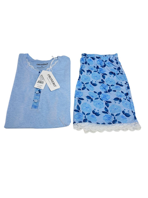 Pigiama Donna Primavera/Estate Oronero OD428 Cotone