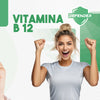 Vitamina b12 1000 mcg e acido folico 400 mcg 160 microcompresse ad alto dosaggio - cianocobalamina e folato vegan per stanchezza fisica e mentale - 5 mesi di fornitura