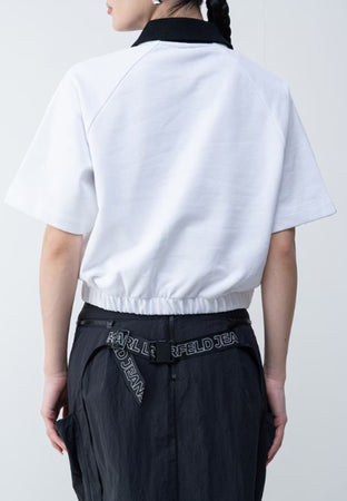KARL LAGERFELD POLO KLJ SSLV POLO SWEAT da donna