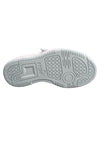 Sneakers Bambini Puma Rebound Grigio Rosa - Scarpe Alte Ginnastica Velcro