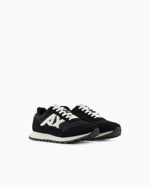 Armani Exchange uomo sneakers con logo a contrasto