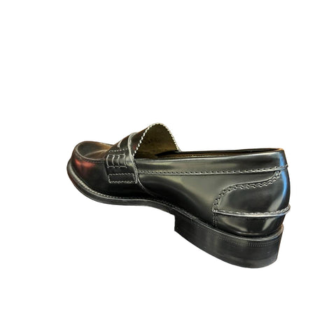 Church's mocassini uomo church's - pembrey bookbinder fume - nero da uomo