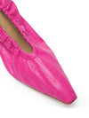 Bottega Veneta Decollete Pump Almond in Pelle Fucsia da donna