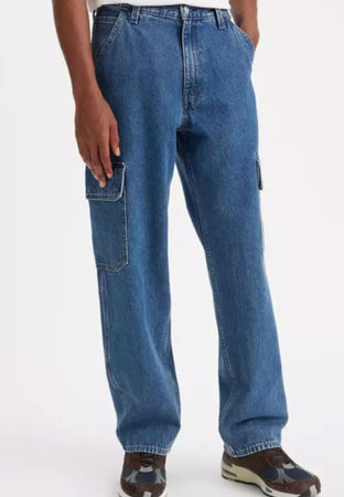 LEVI'S jeans 568 LOOSE STRAIGHT CARGOS da uomo