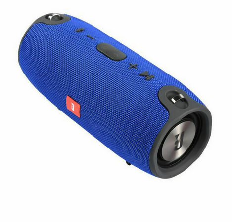 CASSA BLUETOOTH PORTATILE USB MP3 SPEAKER SMARTPHONE TABLET MUSICA VIVAVOCE 2x20w