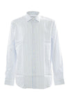 calvin klein CAMICIA TWILL STRIPE FITTED da uomo