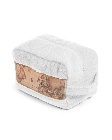 Beauty Asciugamani set ! Alviero Martini Geo Classic Cotone + Pochette Eleganza e Stile 1 Classe di cotone 100%