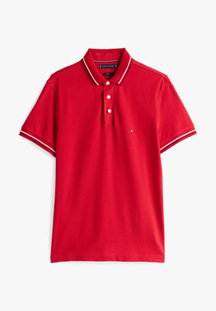 Tommy Hilfiger POLO TIPPED DLIM FIT SEASONAL POLO da uomo