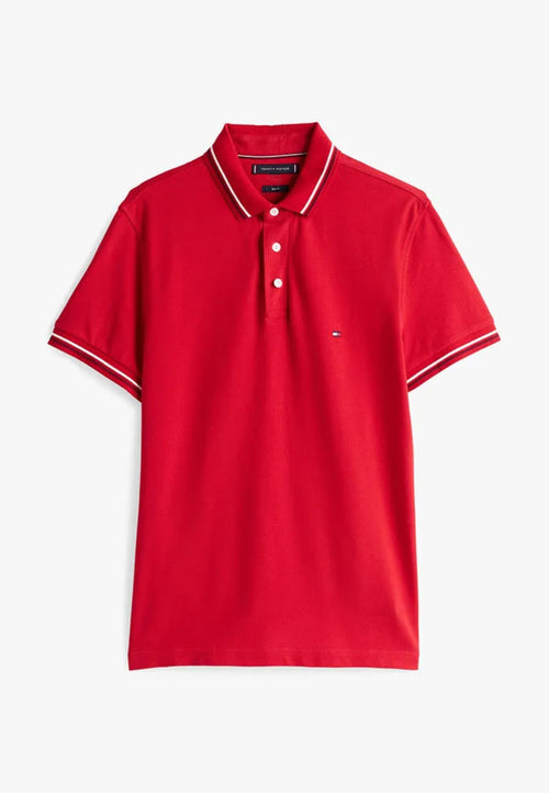 Tommy Hilfiger POLO TIPPED DLIM FIT SEASONAL POLO da uomo