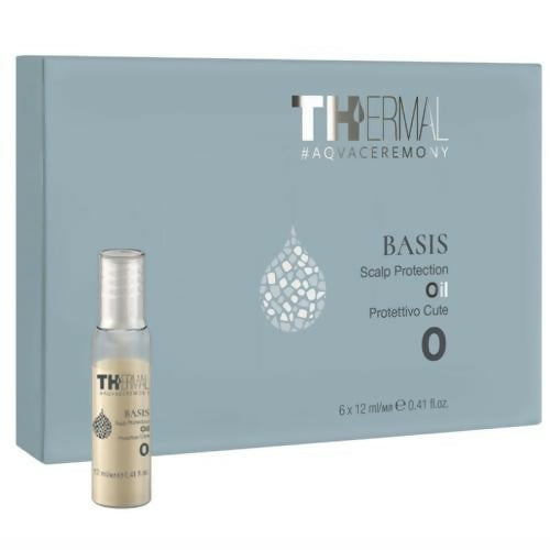 Emsibeth Thermal Basis Olio Protettivo Cute Trattamento Lenitivo e Riequilibrante Professionale 6x12 ml