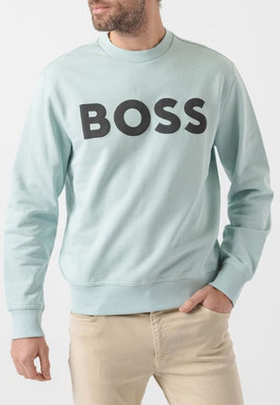 BOSS FELPA WEBASICCREW da uomo