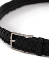 Bottega Veneta Cintura Padded in Pelle Motivo Intreccio da uomo