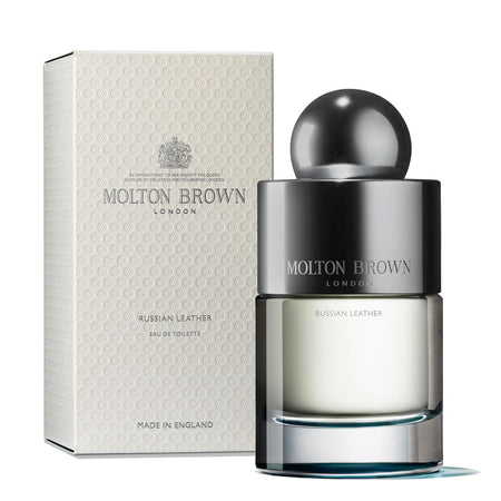 MOLTON BROWN RUSSIAN LEATHER edt da uomo