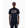 Emporio Armani T-Shirt Uomo Logo Series in Cotone Con Maxi Logo