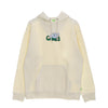 HUF Felpa Cappuccio Uomo Magic Dragon P/o Hoodie Off White da uomo
