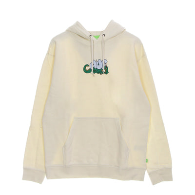 HUF Felpa Cappuccio Uomo Magic Dragon P/o Hoodie Off White da uomo