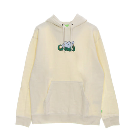 HUF Felpa Cappuccio Uomo Magic Dragon P/o Hoodie Off White da uomo